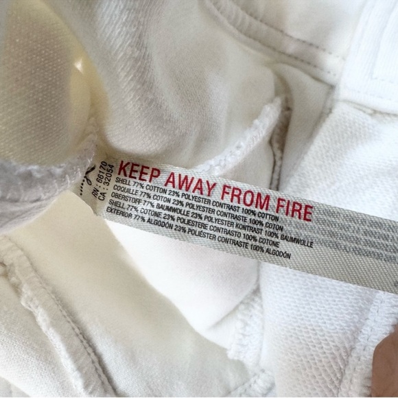 New Free People Movement Timko Shorts Sweat Loose Baggy Slouchy White Medium - Picture 6 of 12